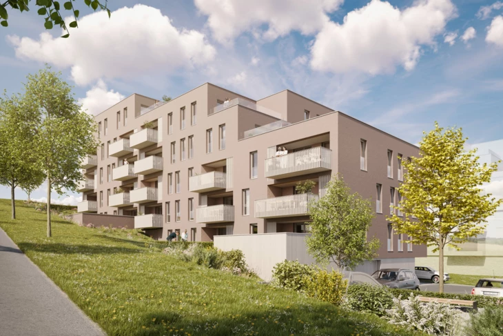 Visualisierung Halde - Außen 2 Visualisierung Halde - Außen 2