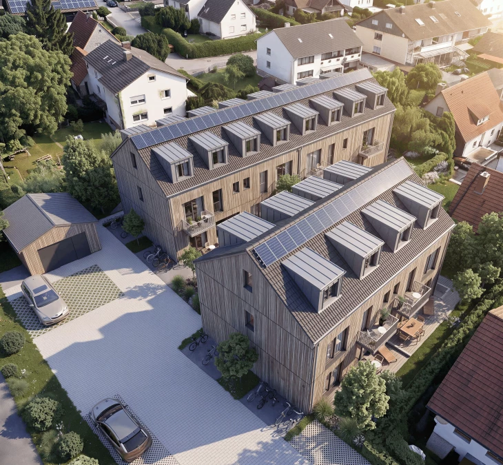 Garching Ansicht West 2 8k