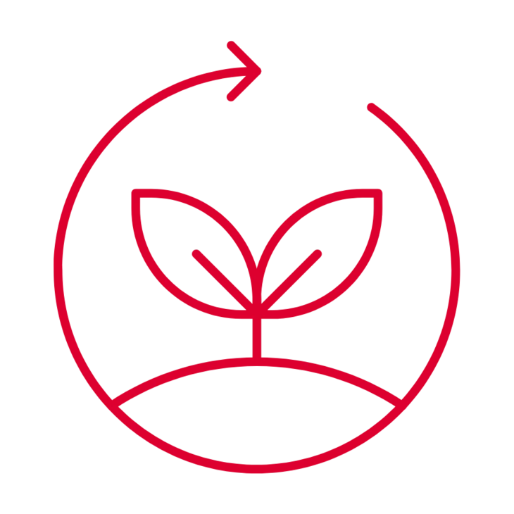 Icon Nachhaltigkeit