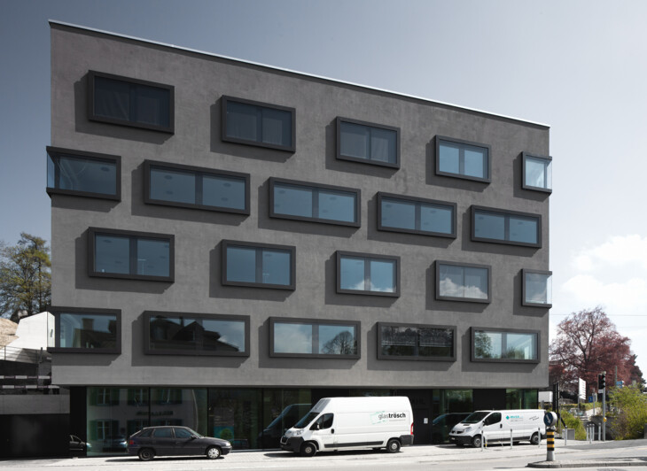 Haus Stahl St. Gallen Haus Stahl St. Gallen