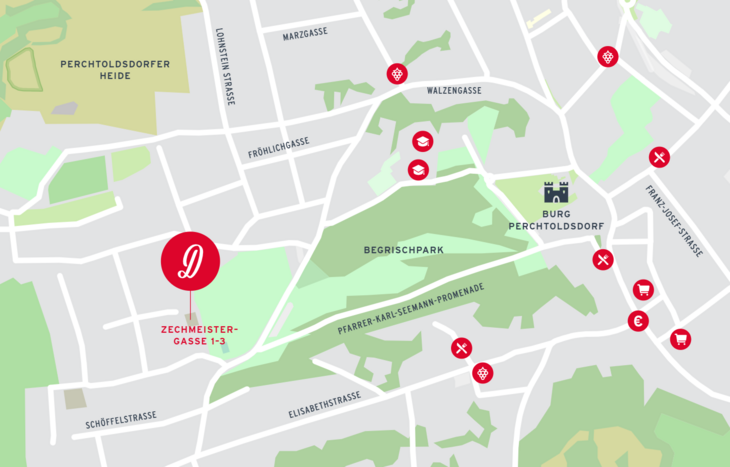 Duett an der Heide Ortsplan Duett an der Heide Ortsplan