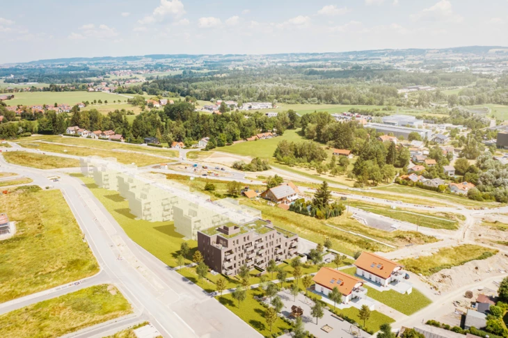 Visualisierung Halde - Luftbild 1 Visualisierung Halde - Luftbild 1