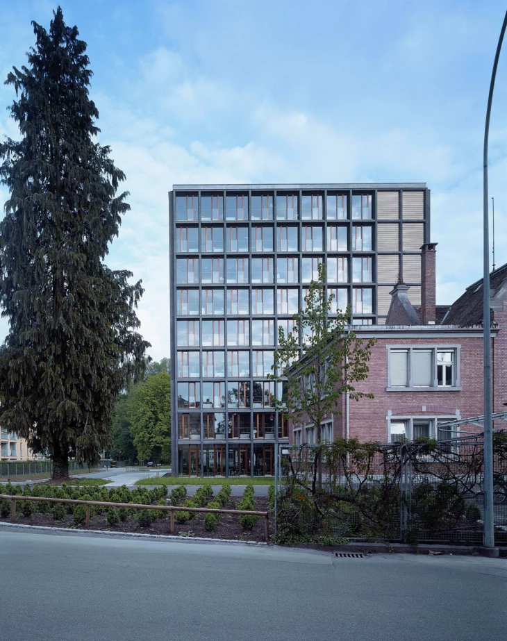 Rhomerg Zentrale, Bregenz Rhomerg Zentrale, Bregenz