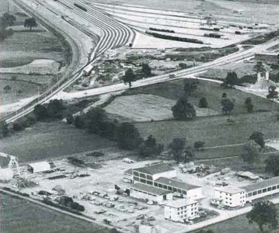 Güterbahnhof Wolfurt und Bauhof Lauterach Rhomberg Bau Güterbahnhof Wolfurt und Bauhof Lauterach Rhomberg Bau