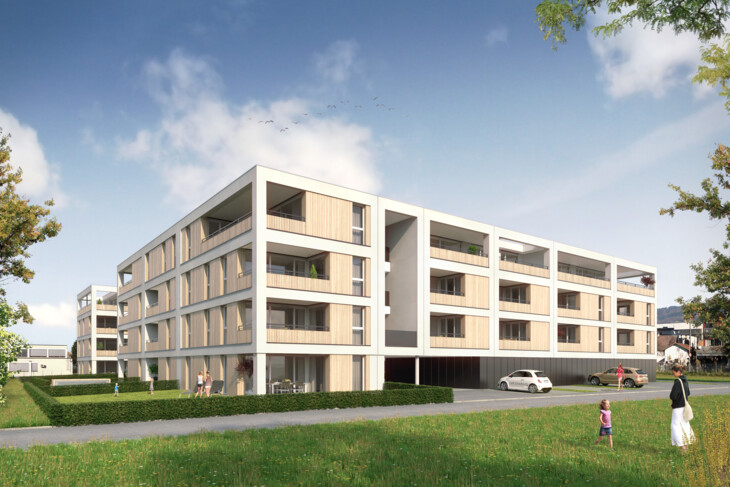 WA St. Gebhardstrasse Bregenz Visualisierung WA St. Gebhardstrasse Bregenz Visualisierung