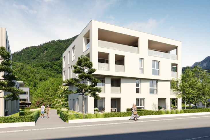Zürcherstraße Rendering Aussenansicht 2 Zürcherstraße Rendering Aussenansicht 2