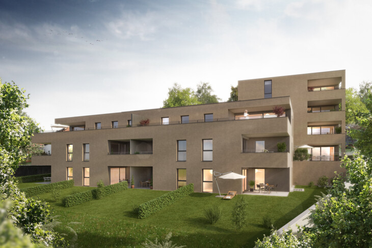 WA Alte Landstraße Feldkirch Visualisierung WA Alte Landstraße Feldkirch Visualisierung