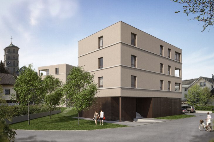 WA Heldendankstraße Bregenz Visualisierung WA Heldendankstraße Bregenz Visualisierung