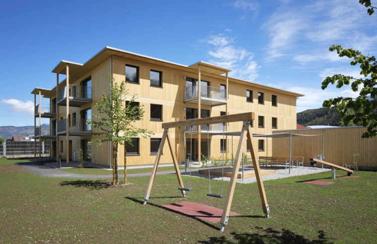 Wohnanlage Heldenstraße in Feldkirch