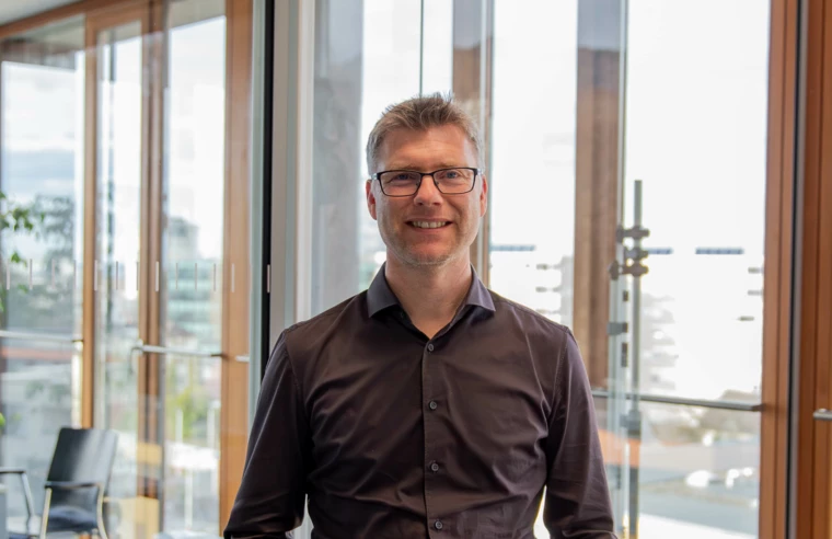 Neuer Geschäftsführer der Rhomberg Bau GmbH in Bregenz: Stefan Rusch.