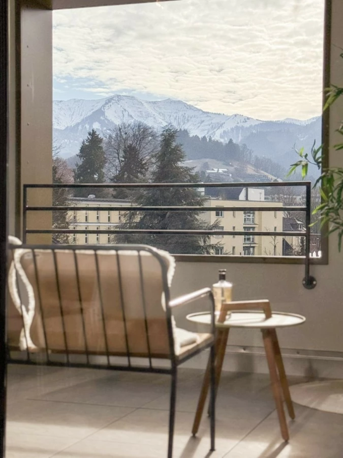 WA Kreuzgasse Musterwohnung Terrasse 2