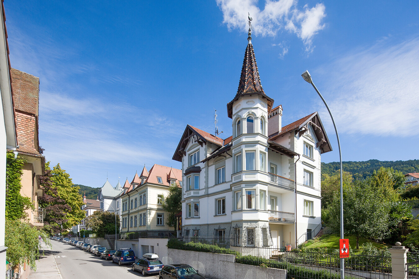Villa Generalsanierung Aussenansicht Villa Generalsanierung Aussenansicht