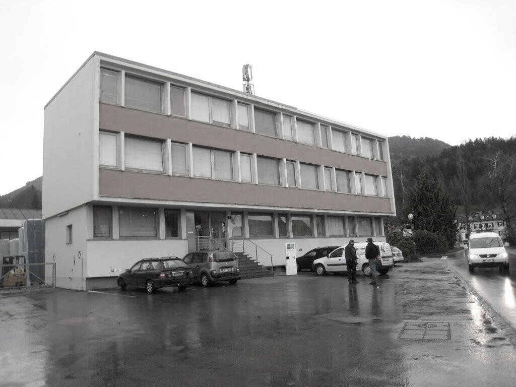 Bürogebäude Theodor Fries Sulz Generalsanierung Aussenansicht 2