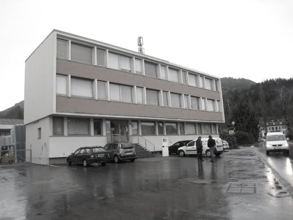 Bürogebäude Theodor Fries Sulz Generalsanierung Aussenansicht 2 Bürogebäude Theodor Fries Sulz Generalsanierung Aussenansicht 2