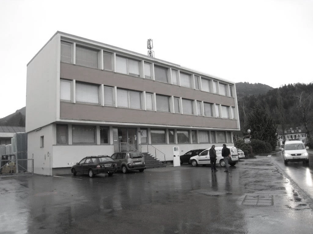 Bürogebäude Theodor Fries Sulz Generalsanierung Aussenansicht 2