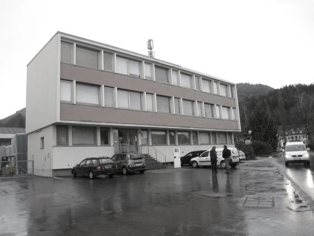 Bürogebäude Theodor Fries Sulz Generalsanierung Aussenansicht 2 Bürogebäude Theodor Fries Sulz Generalsanierung Aussenansicht 2