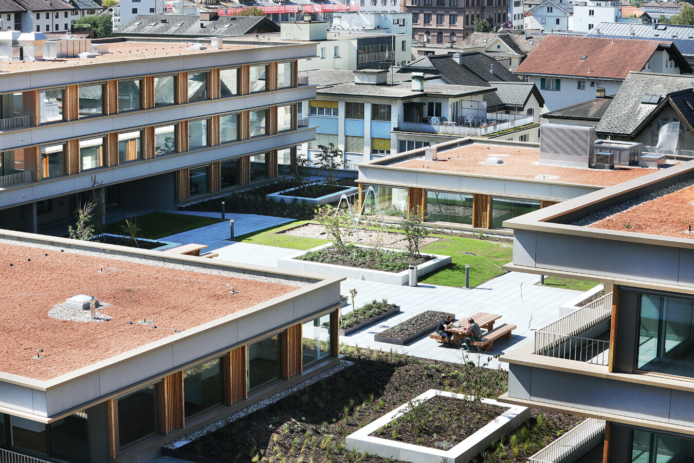 Wohn- und Geschäftshaus MARCAU, Ilanz-Glion Wohn- und Geschäftshaus MARCAU, Ilanz-Glion