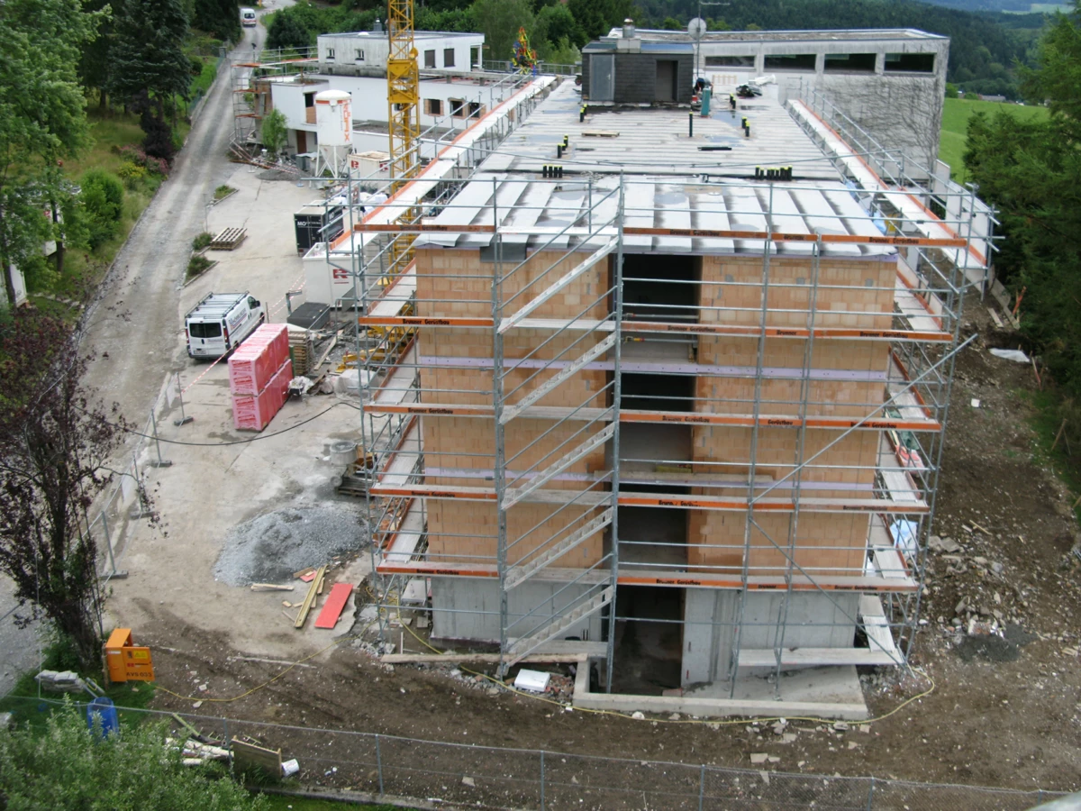 Bildungshaus Batschuns Generalsanierung Aussenansicht Bildungshaus Batschuns Generalsanierung Aussenansicht