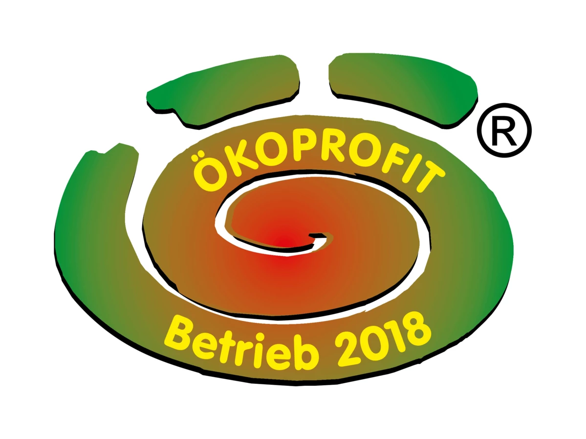 Wir sind  zertifiziert nach Ökoprofit. Wir sind  zertifiziert nach Ökoprofit.