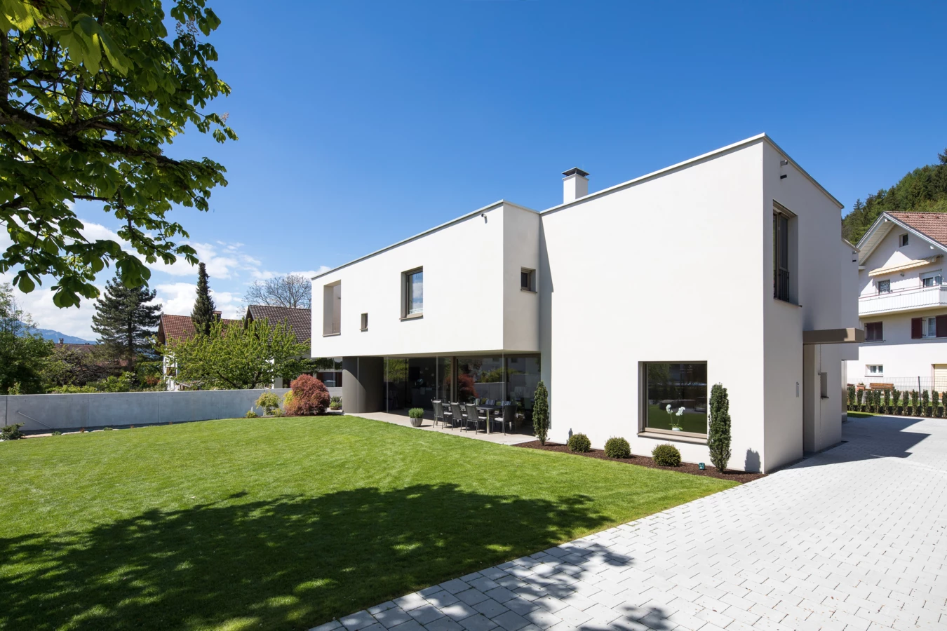 Neubau Einfamilienhaus Röthis Neubau Einfamilienhaus Röthis