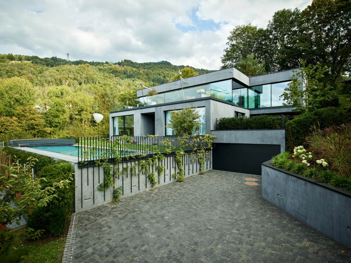 Neubau Einfamilienhaus Bregenz Neubau Einfamilienhaus Bregenz