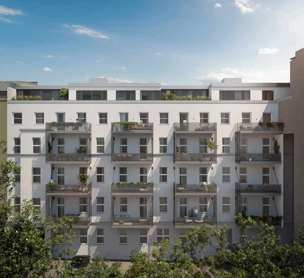 Rhomberg Bau revitalisiert mit dem Gebäude in der Argentinierstraße 30 ab Juni den ersten Teil des altehrwürdigen ORF-Funkhaus‘. Architektur und Radiocafé bleiben erhalten. Rhomberg Bau revitalisiert mit dem Gebäude in der Argentinierstraße 30 ab Juni den ersten Teil des altehrwürdigen ORF-Funkhaus‘. Architektur und Radiocafé bleiben erhalten.