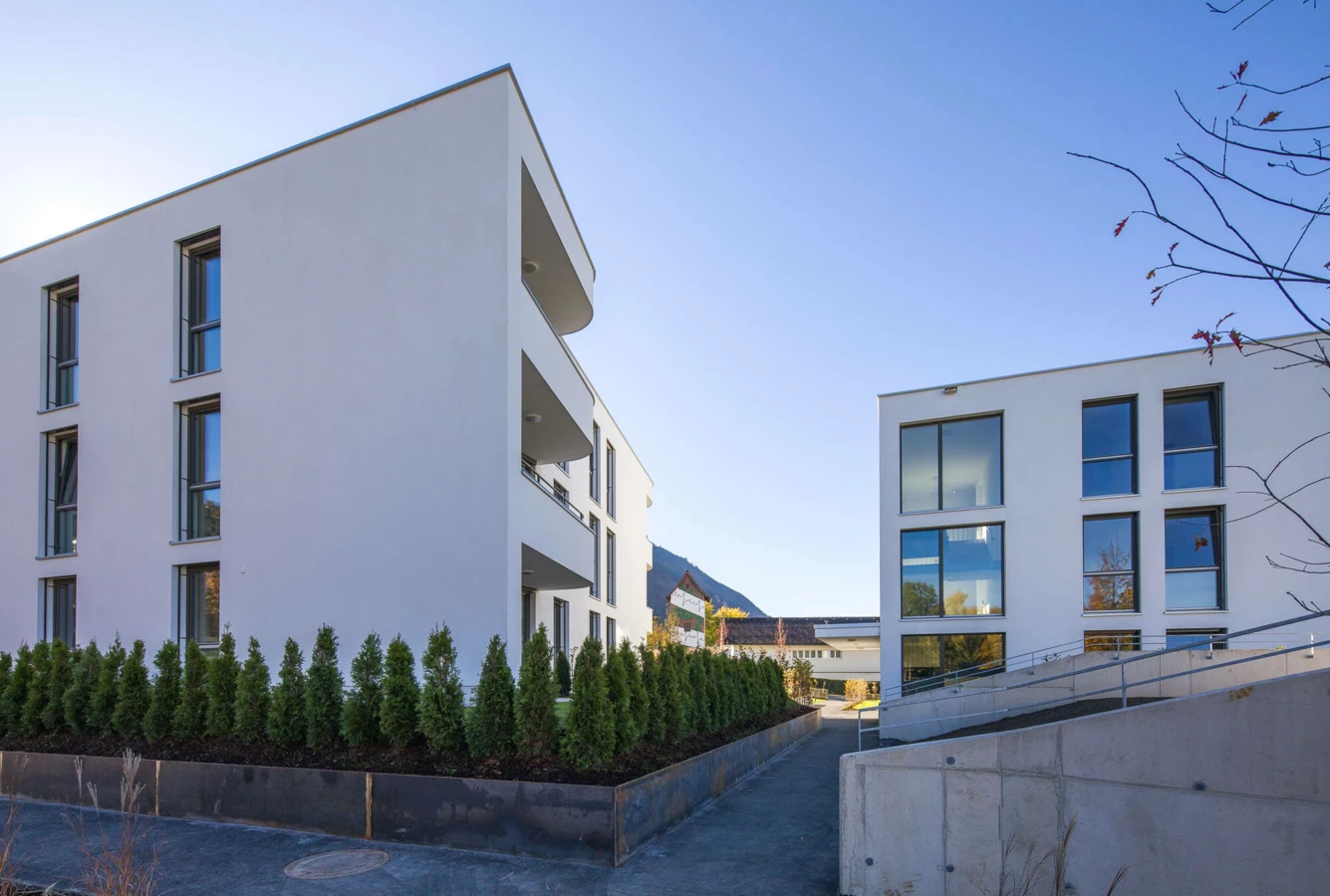 Wohnanlage Wolf-Huber-Straße, Feldkirch 6 Wohnanlage Wolf-Huber-Straße, Feldkirch 6