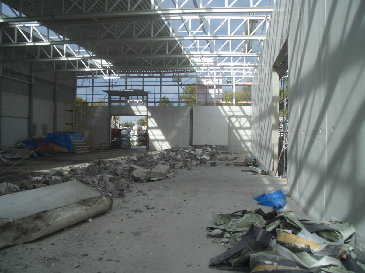 Baustelle Baustelle