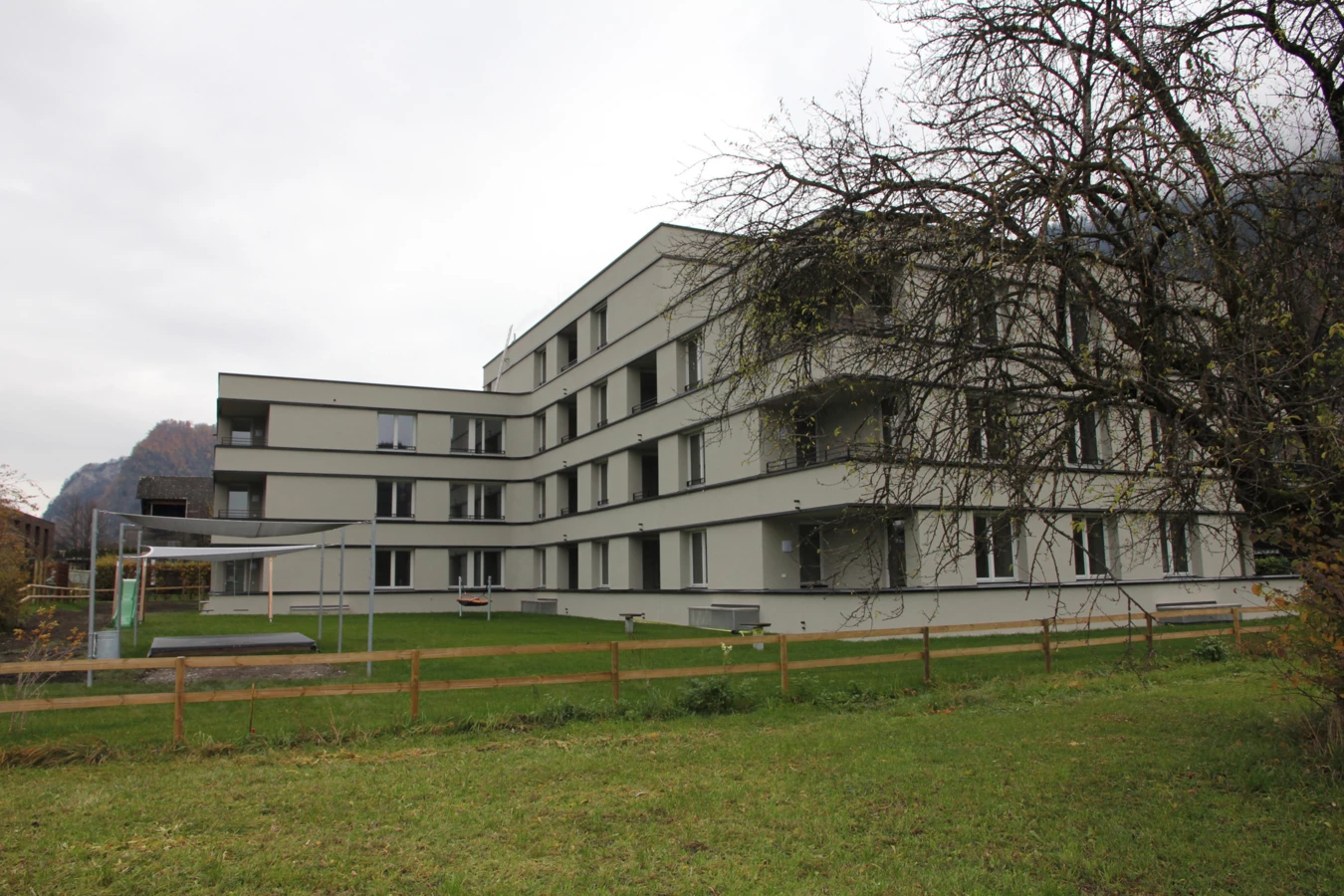 Leistbares und qualitativ hochwertiges Wohnen in Hohenems: Die neue Wohnanlage von Alpenländischer Heimstätte und Rhomberg Bau in der Mohrengasse.
