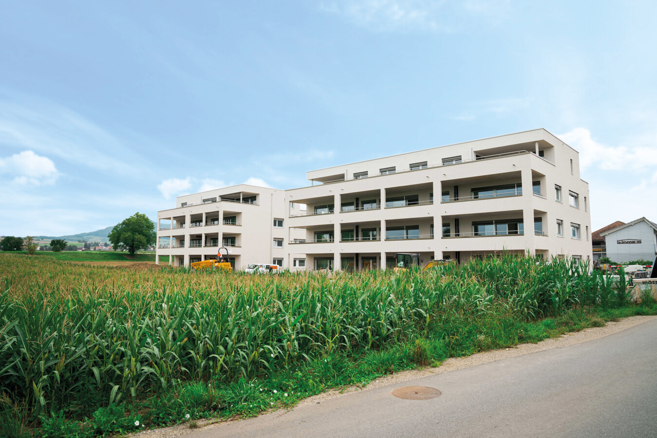Wohnüberbauung "Am Seltenbach", Neunkirch Wohnüberbauung "Am Seltenbach", Neunkirch