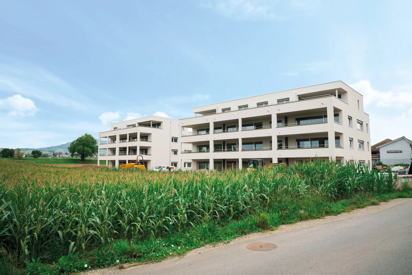 Wohnüberbauung "Am Seltenbach", Neunkirch Wohnüberbauung "Am Seltenbach", Neunkirch