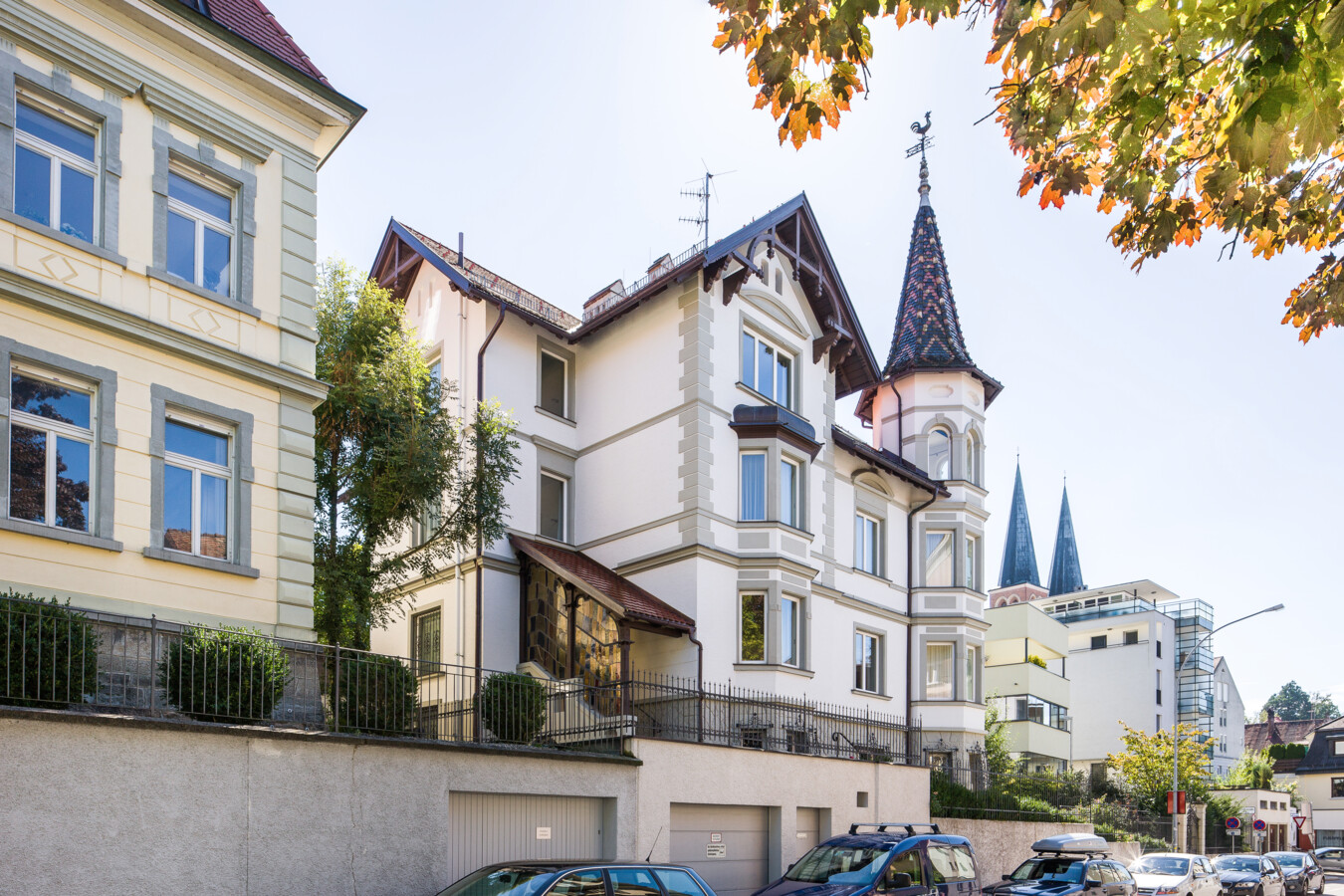 Sanierung Villa Bregenz Generalsanierung Aussenansicht