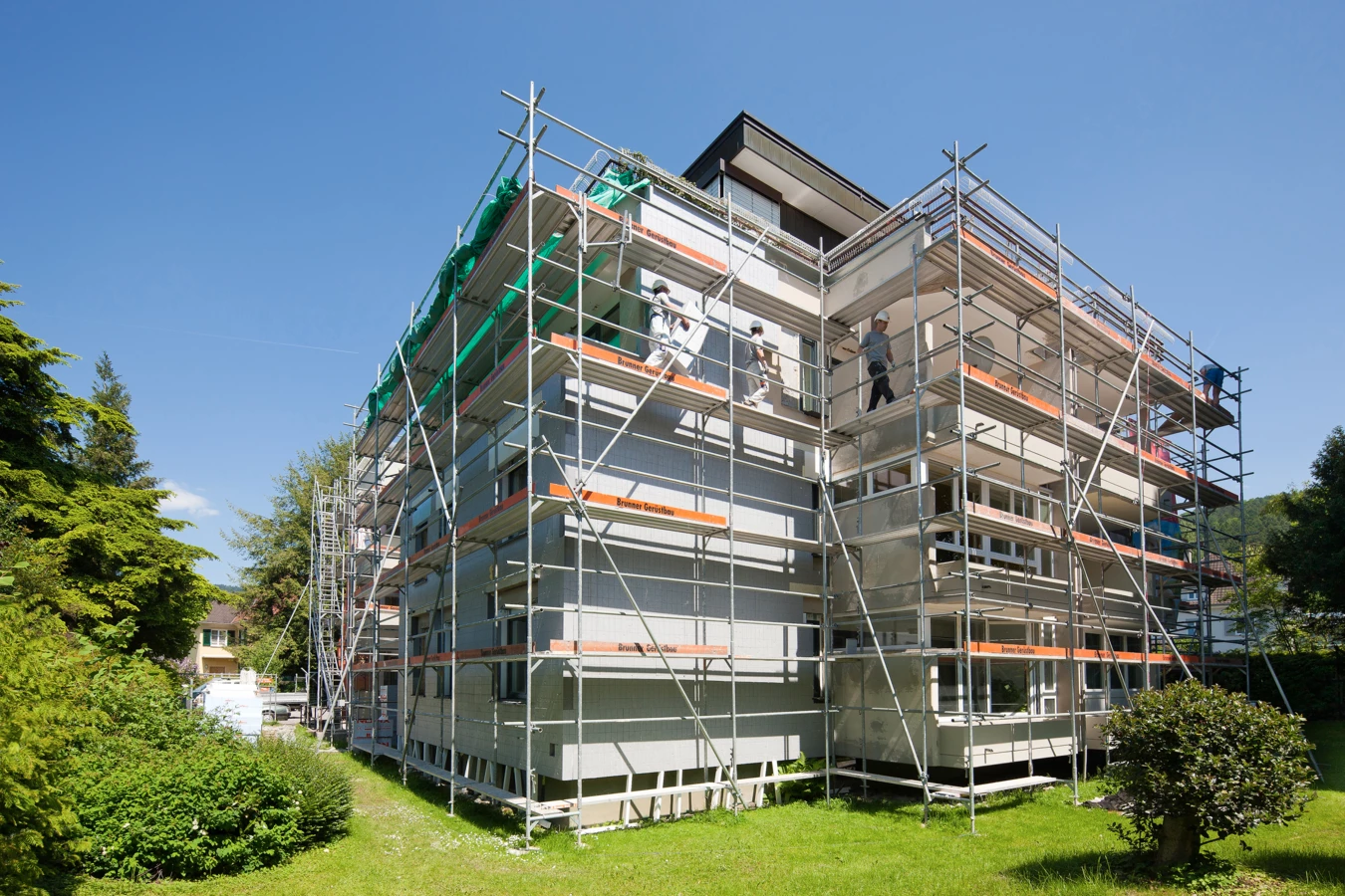 Wohnanlage Willimargasse Bregenz Generalsanierung Wohnanlage Willimargasse Bregenz Generalsanierung