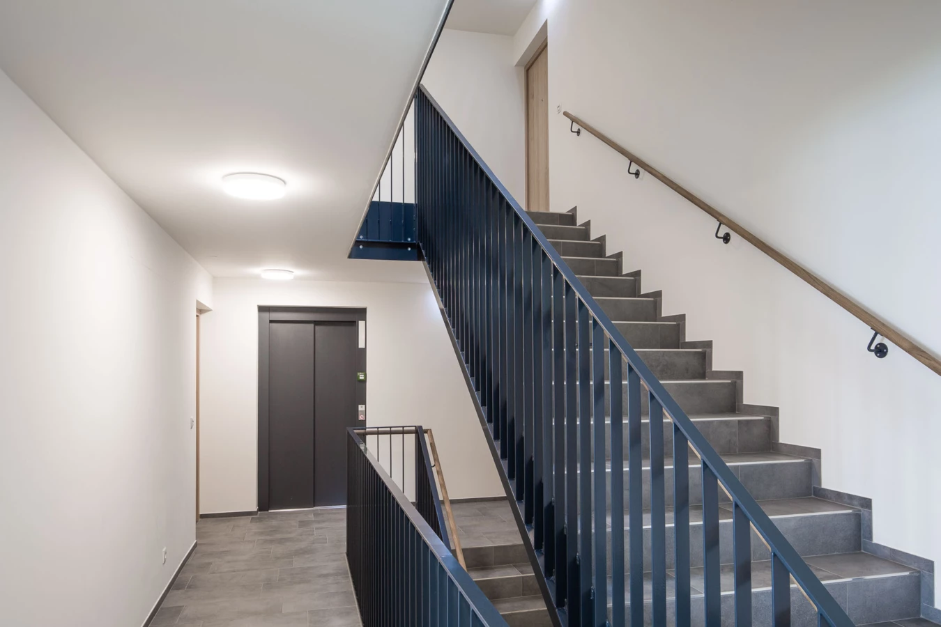 Wohnanlage Bahnhofsstrasse Vandans Stiegenhaus Wohnanlage Bahnhofsstrasse Vandans Stiegenhaus