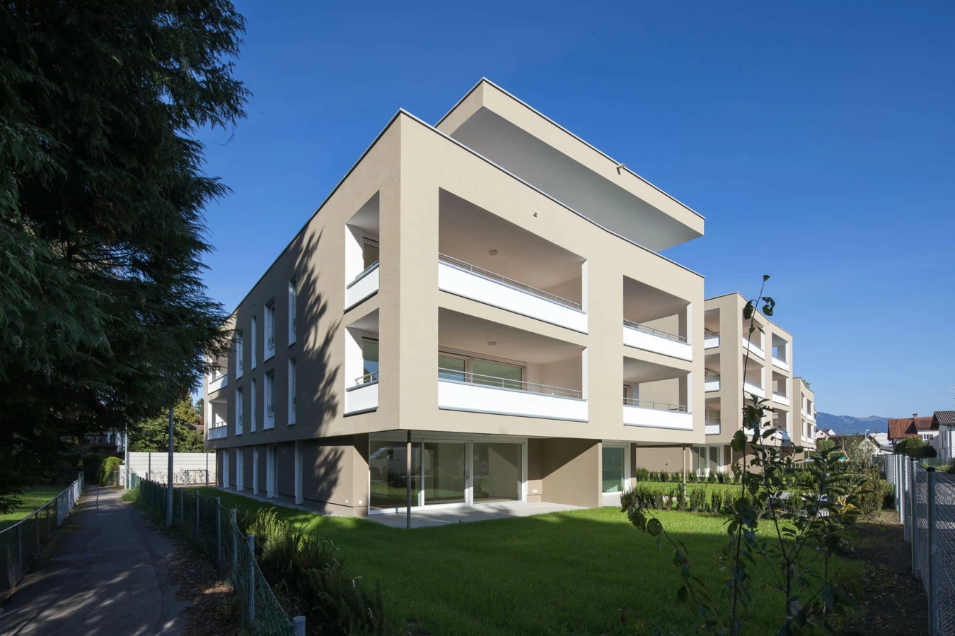 Wohnanlage Widum Lustenau 16 Wohnanlage Widum Lustenau 16