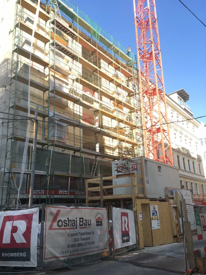 The new Ronald McDonald Haus is built in Vienna´s 9th district.