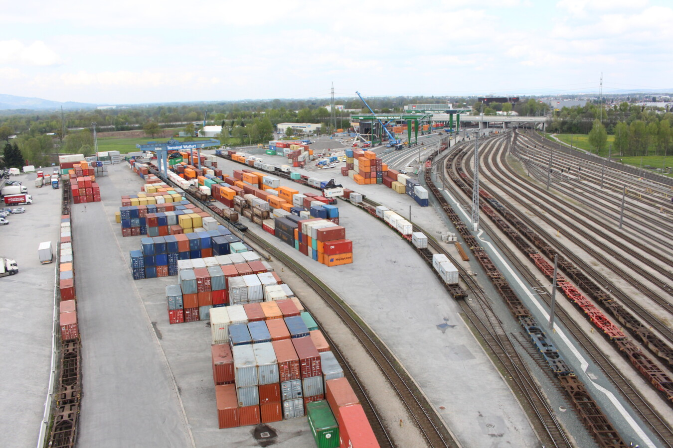 ÖBB Terminal Wolfurt: Expansion and reconstruction of the freight terminal ÖBB Terminal Wolfurt: Expansion and reconstruction of the freight terminal