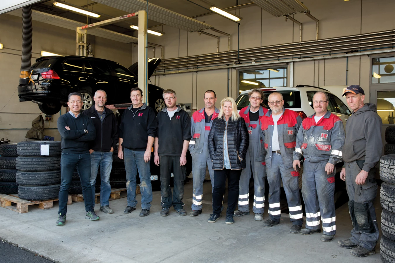 Unser starkes Werkstatt-Team. Unser starkes Werkstatt-Team.