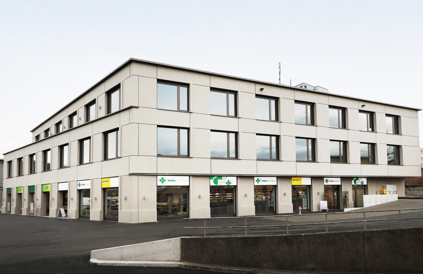 Hetex Areal, Niederlenz Hetex Areal, Niederlenz