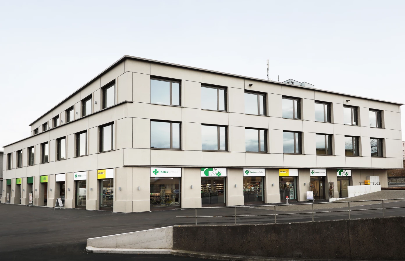 Hetex Areal, Niederlenz Hetex Areal, Niederlenz