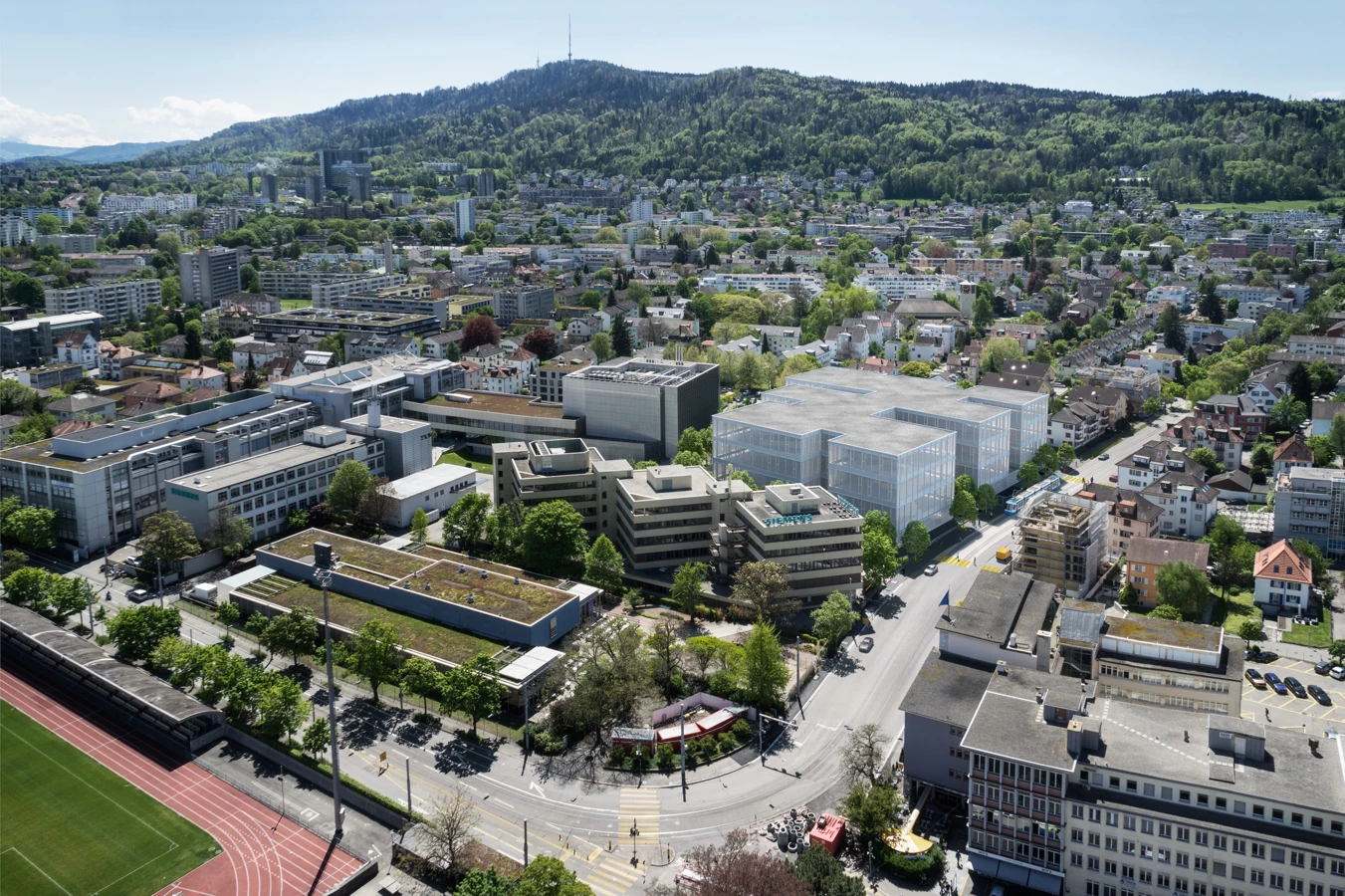 YOND Areal in Albisrieden (Zürich)