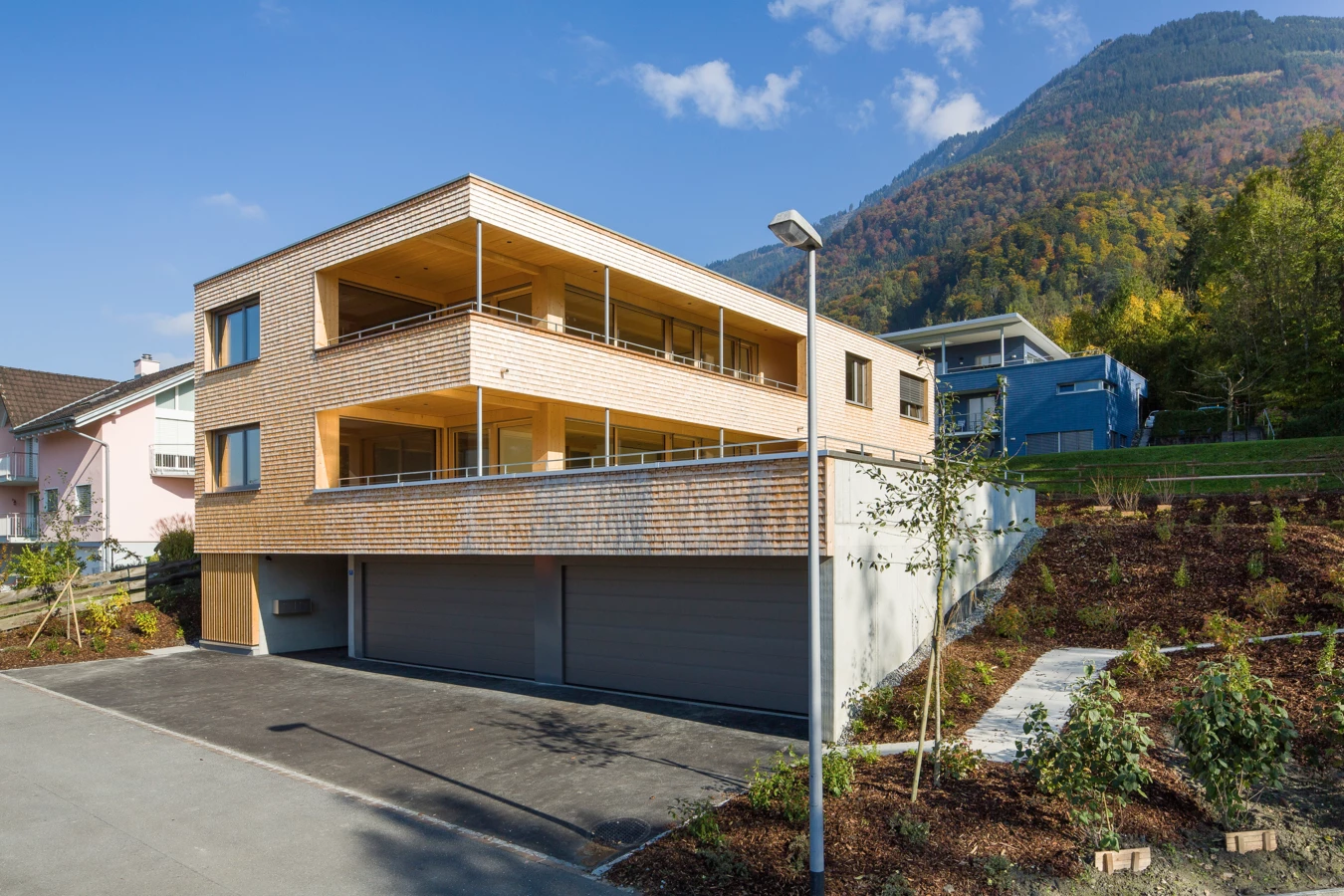 Neubau Mehrfamilienhaus Neubau Mehrfamilienhaus