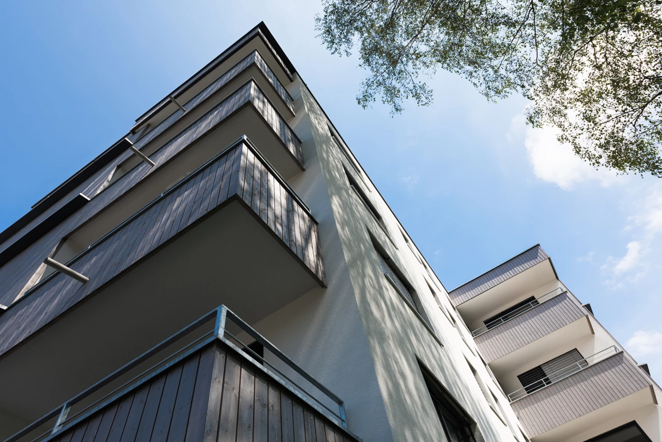 Wohnanlage Beethovenstraße Hohenems Aussenansicht Wohnanlage Beethovenstraße Hohenems Aussenansicht