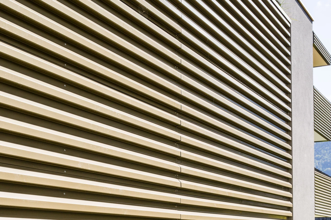 Wohnanlage Bahnhofsstrasse Vandans aussen Fassade Wohnanlage Bahnhofsstrasse Vandans aussen Fassade