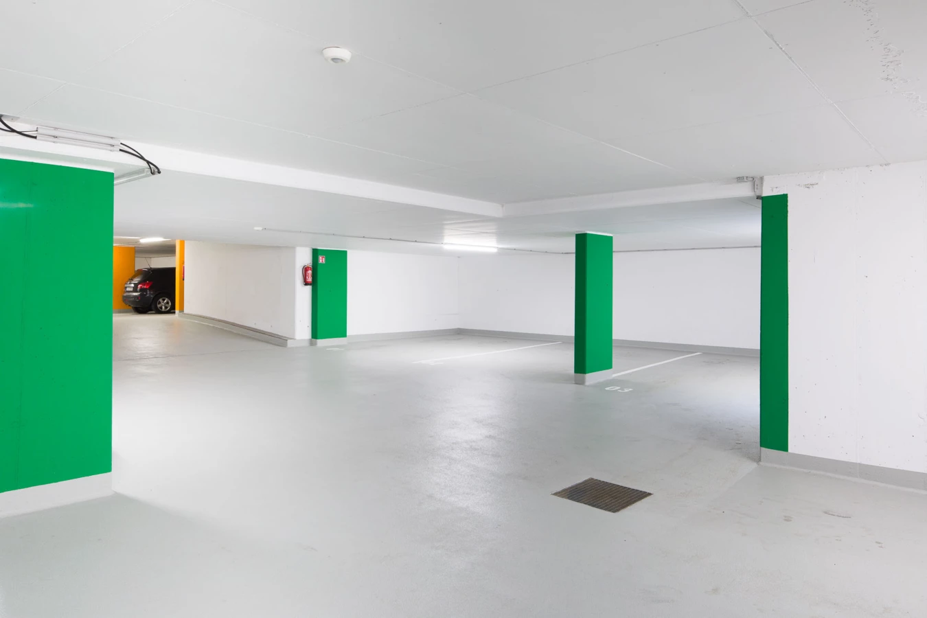 Wohnanlage Bahnhofsstrasse Vandans Tiefgarage Wohnanlage Bahnhofsstrasse Vandans Tiefgarage