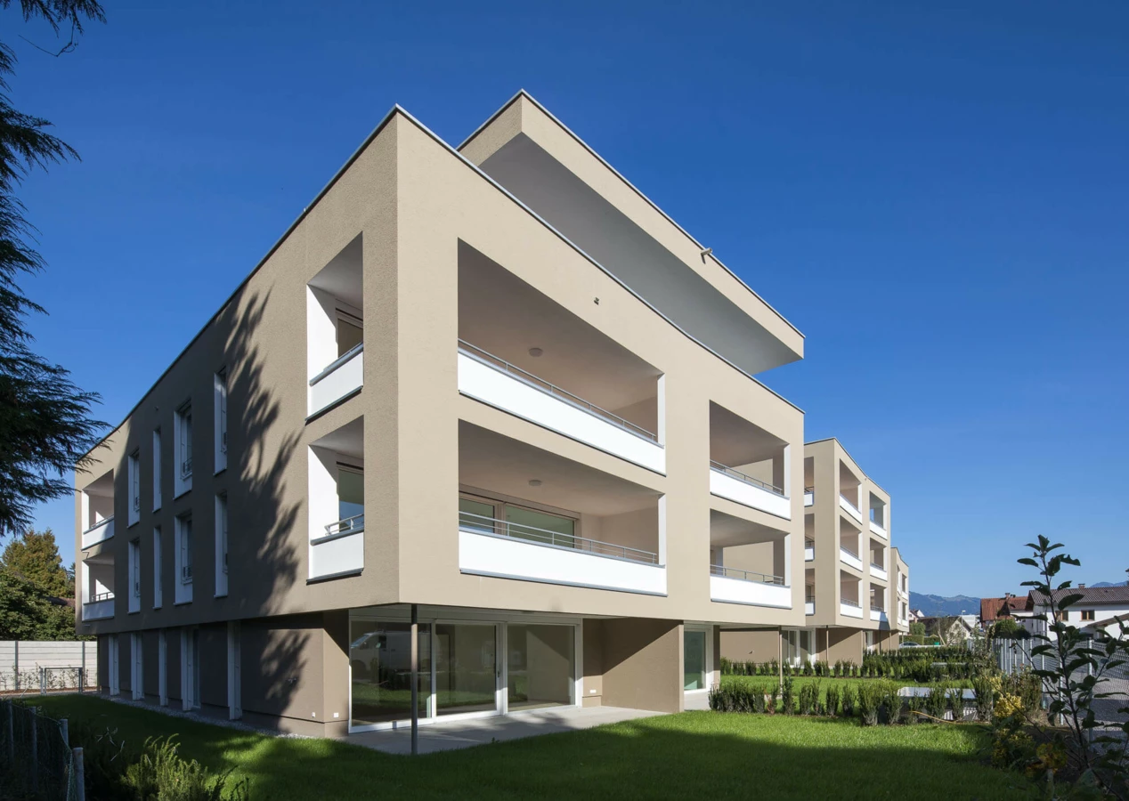 Wohnanlage Widum Lustenau 17 Wohnanlage Widum Lustenau 17