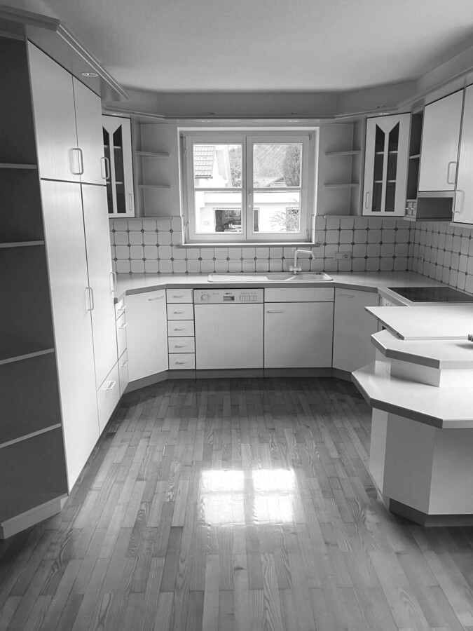 Generalsanierung Rhomberg Bau EFH Bohle Küche vorher Generalsanierung Rhomberg Bau EFH Bohle Küche vorher