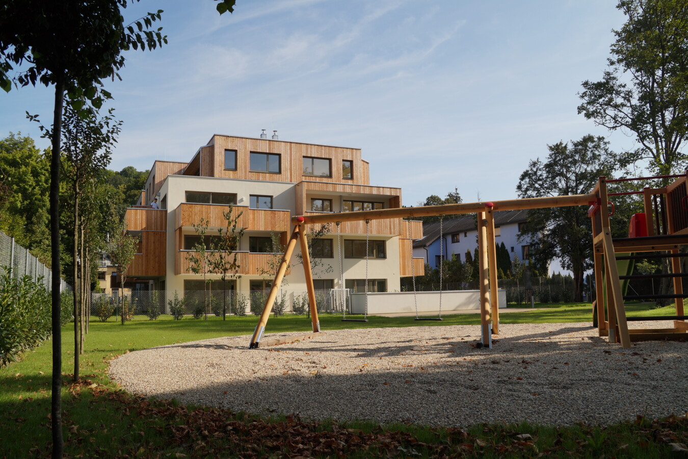 Stadthaus Kalksburg mit Spielplatz Stadthaus Kalksburg mit Spielplatz