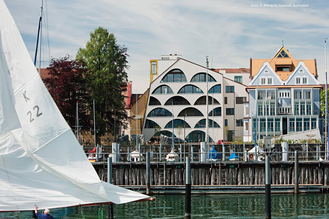 Yachthafen Lindau, © Albrecht Imanuel Schnabel Yachthafen Lindau, © Albrecht Imanuel Schnabel