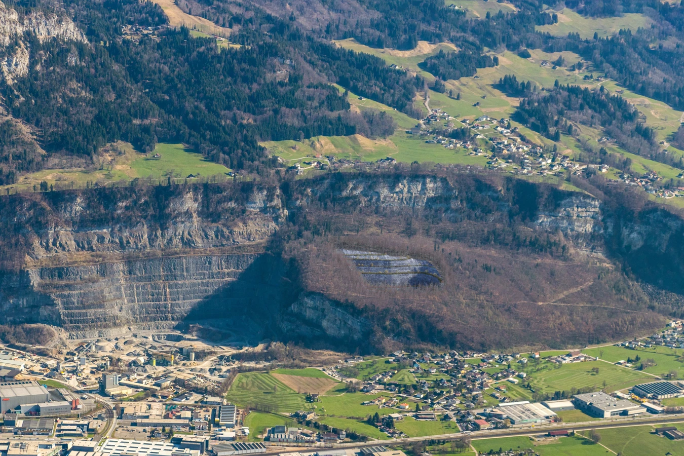Visualisierung der Etappe 1